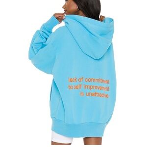 Case of Blues Hoodie in Blue